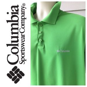 Columbia polo shirt